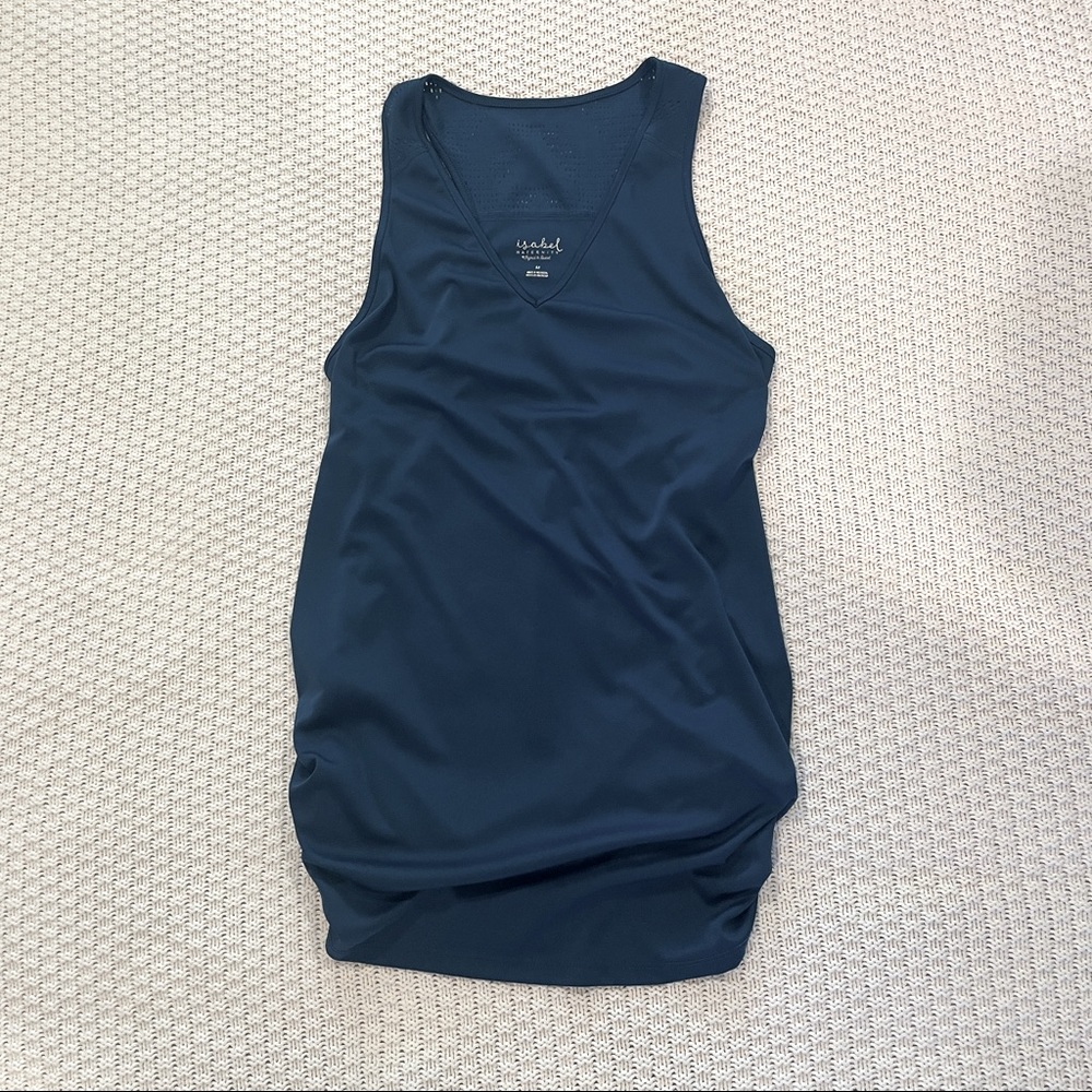 Maternity athletic tank